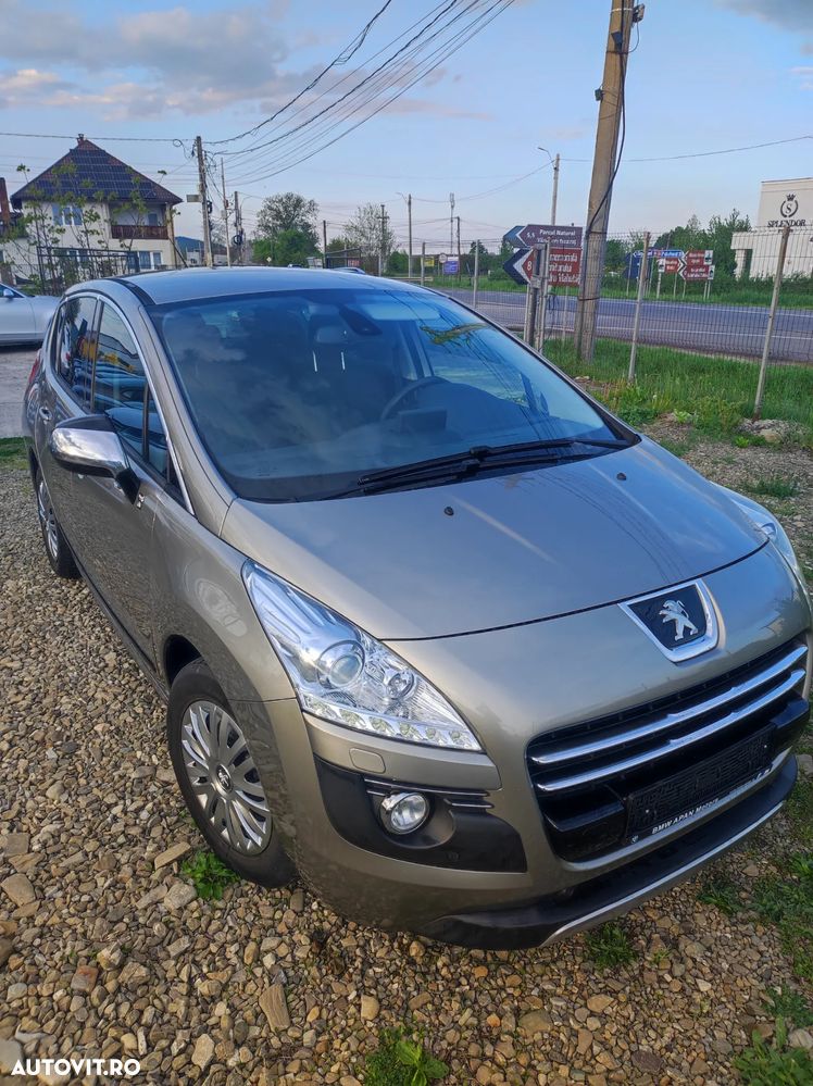 Peugeot 3008 HYbrid4 2.0 HDI FAP ETG + Electric - 9
