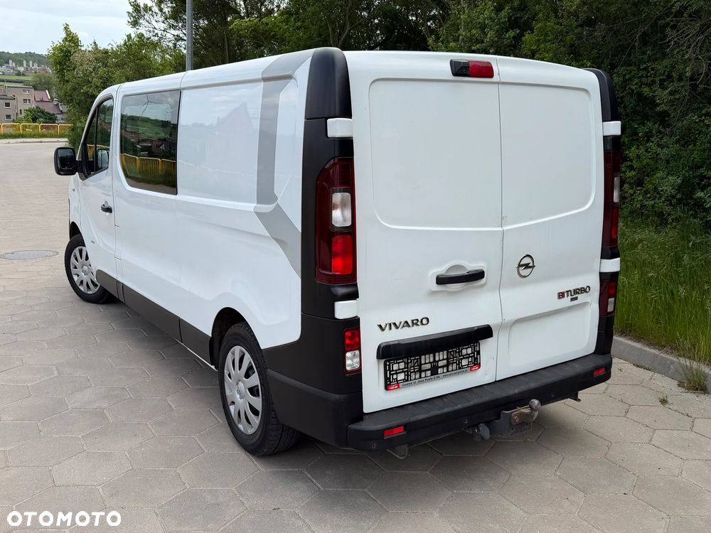 Opel Vivaro Long Maxi  brygadówka doka - 4