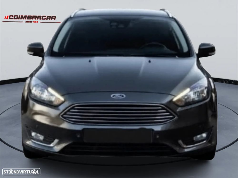 Ford Focus SW 1.5 EcoBlue S&S Aut. TITANIUM VIGNALE - 2