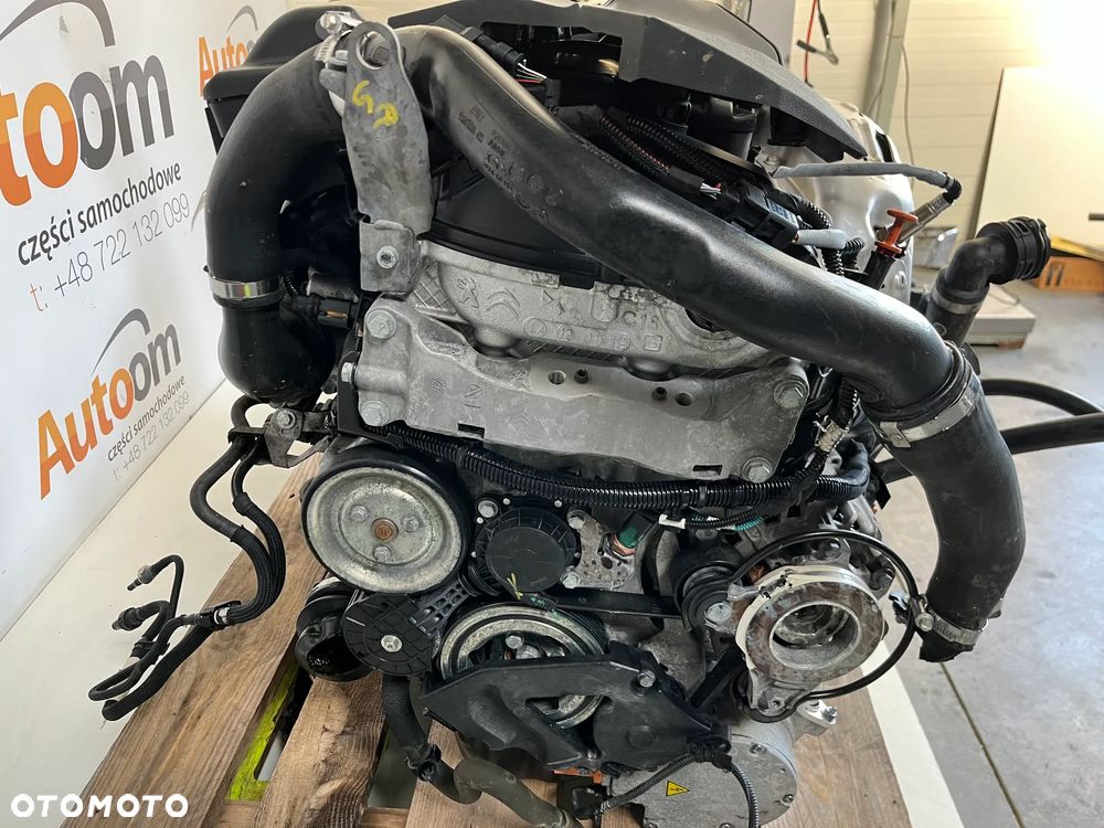 PEUGEOT 3008 II 5008 II HYBRYDA SILNIK KOMPLETNY 1,6 BENZYNA 2020R 5G06 - 5