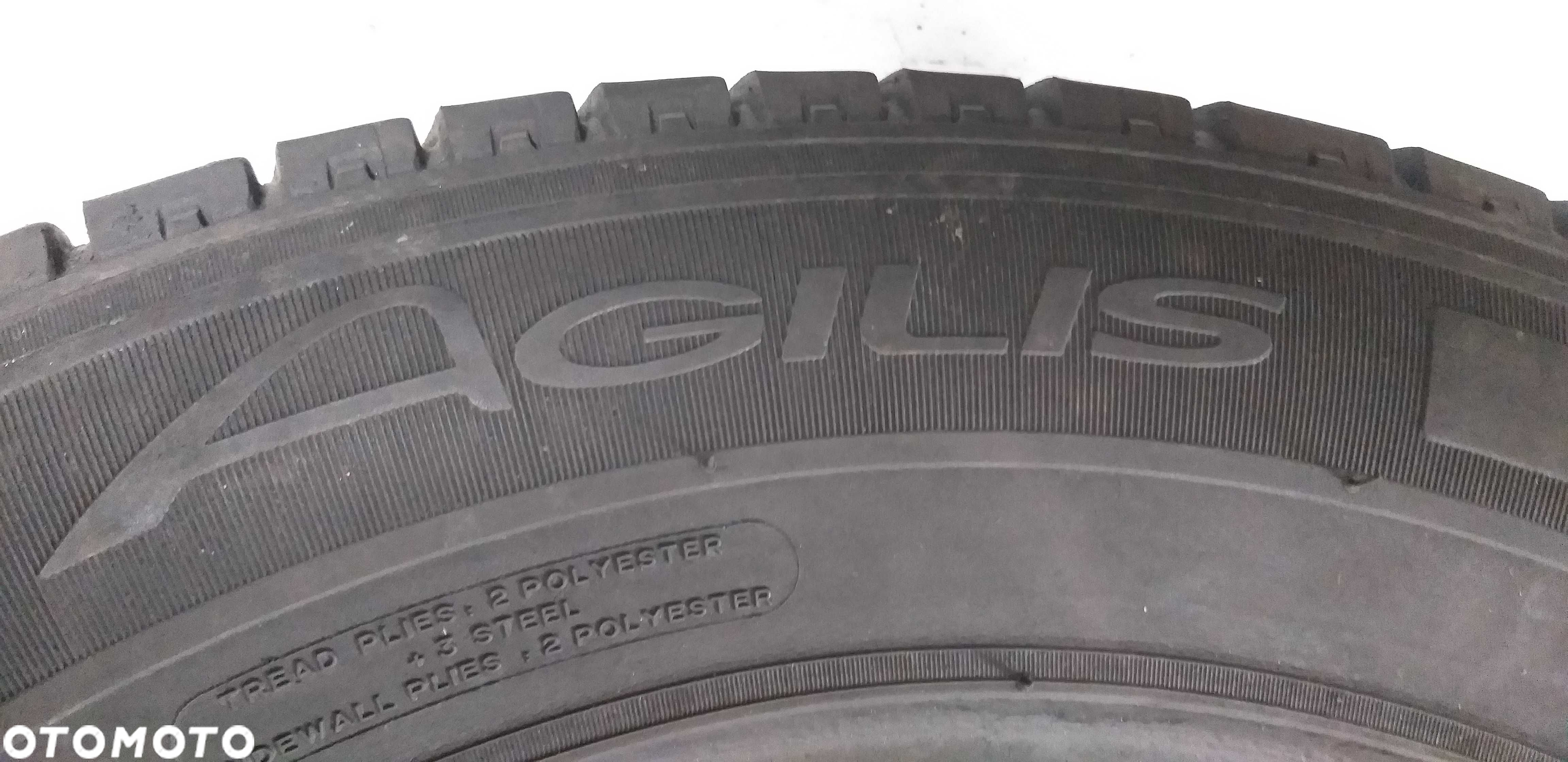K314590E 2szt!! 195/75R16C Michelin Agilis dot.2517r. - 8