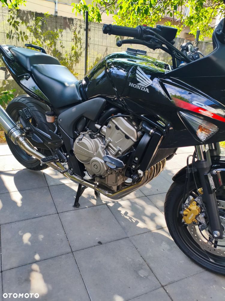 Honda CBF - 3