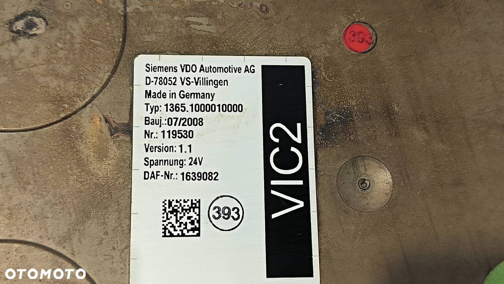 MODUŁ DAF 75.310 1639082 - 4