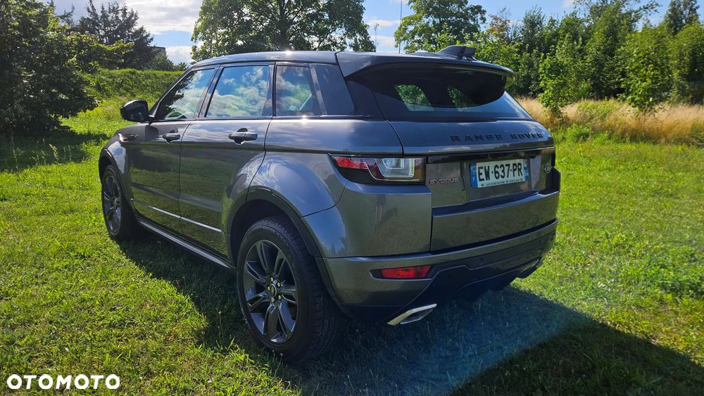 Land Rover Range Rover Evoque 2.0TD4 SE Dynamic - 7