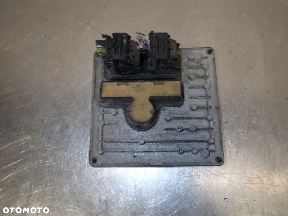 KOMPUTER SKRZYNI BIEGÓW CITROEN C3 PLURIEL 1.6 S120216002B    9652762680 - 2