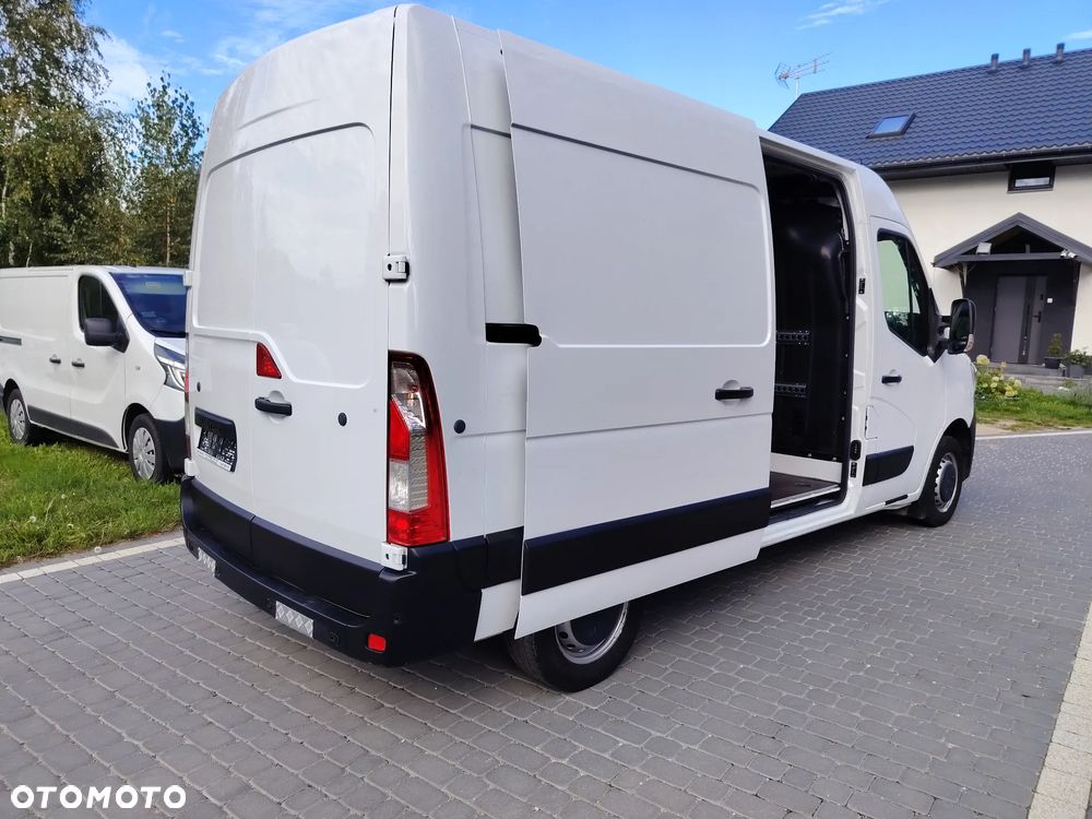 Renault MASTER 2021 2,3 DCI 150KM L2H2 DUBEL DRZWI LEDY EURO 6 CENA BRUTTO VAT23% - 14