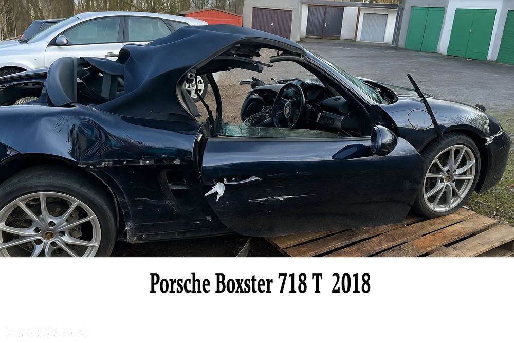 Porsche 718 Boxster GPF T PDK - 1