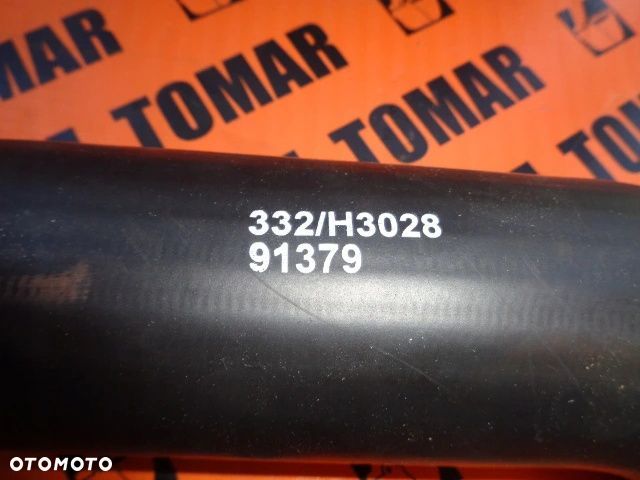 Przewód chłodnicy ładowarki JCB 332/H3028 ORG - 4