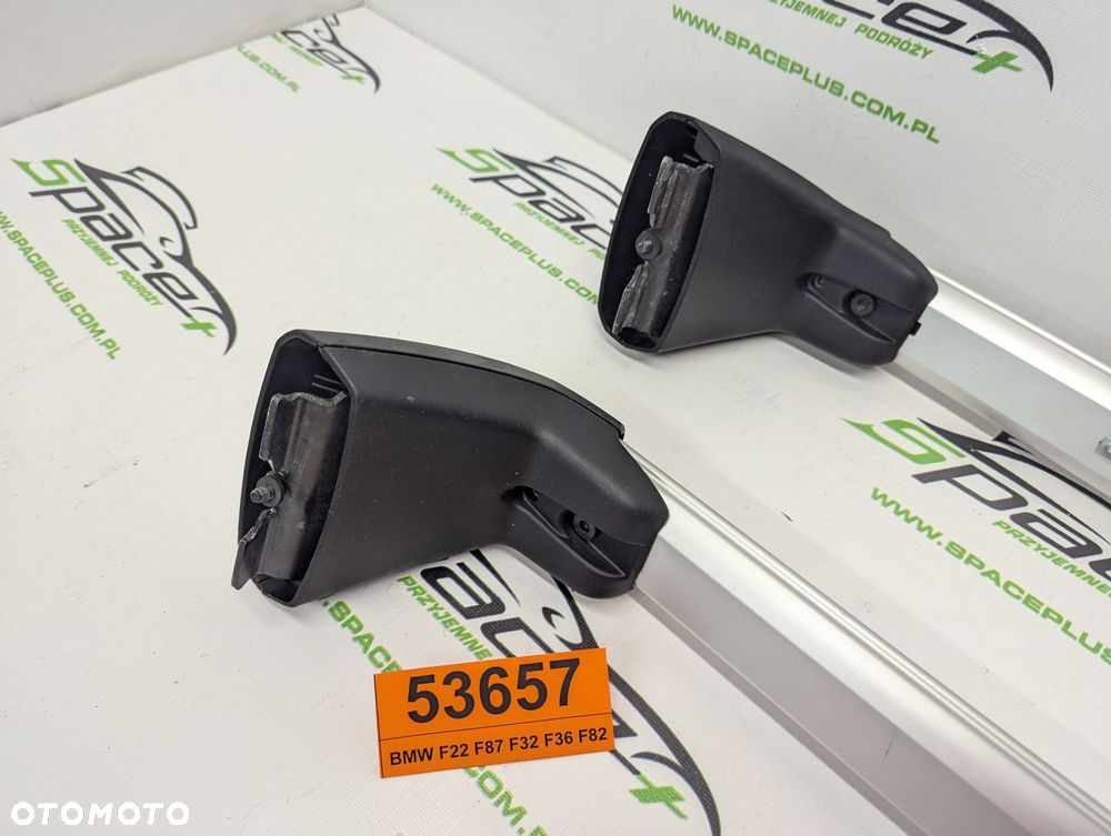 Bagażnik dachowy bazowy belki poprzeczki BMW F22 F87 F32 F36 F82 - 5