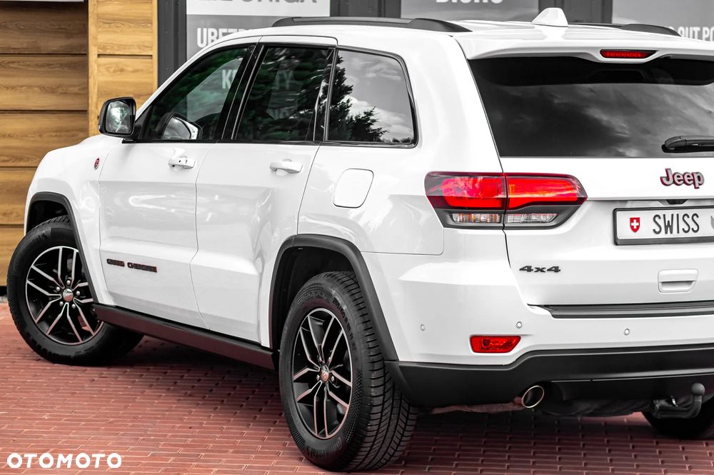 Jeep Grand Cherokee 3.0 V6 Multijet 4WD Automatik Trailhawk - 9