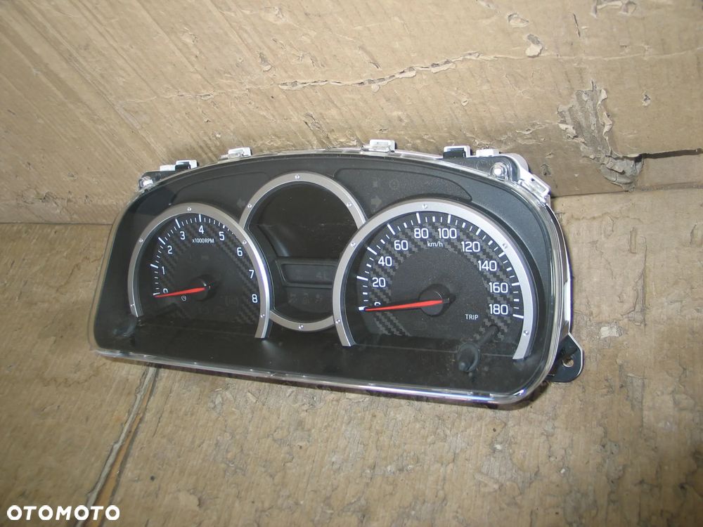 licznik zegary suzuki jimny 3 III lift 34110-57MA0 34110-57MA europa - 5