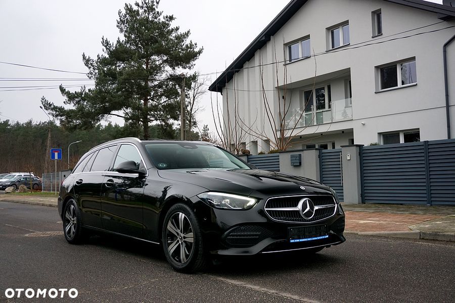 Mercedes-Benz Klasa C 220 d 9G-TRONIC - 16