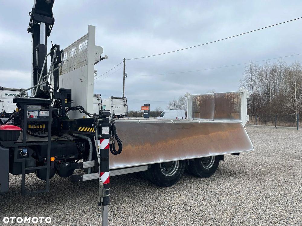 MAN TGS 26.440 E5/ 6X4 / 3xWYWROT / 2xBORDMATIC / HDS HIAB 144/ Import Francja - 10