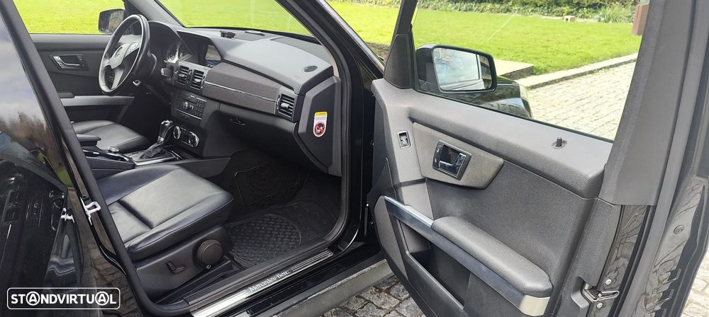 Mercedes-Benz GLK 250 CDI 4-Matic BlueEfficiency - 19
