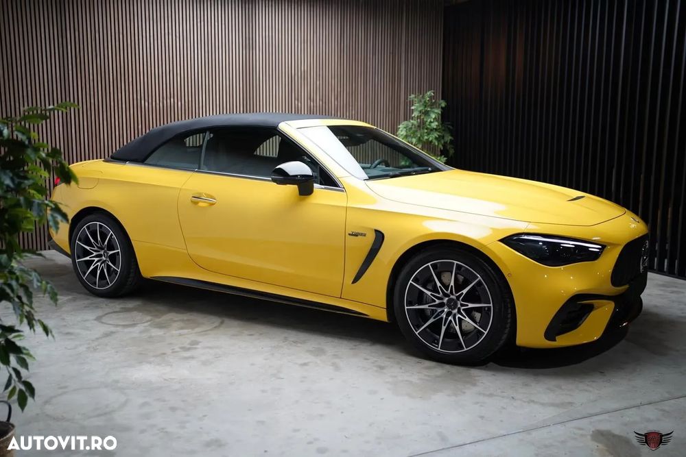 Mercedes-Benz CLE Mercedes-AMG 53 4MATIC+ AMG SPEEDSHIFT TCT 9G - 3