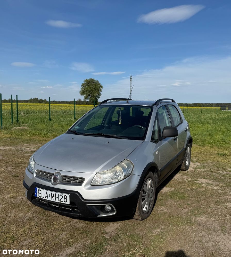 Fiat Sedici 1.6 16V 4x2 Fresh - 6