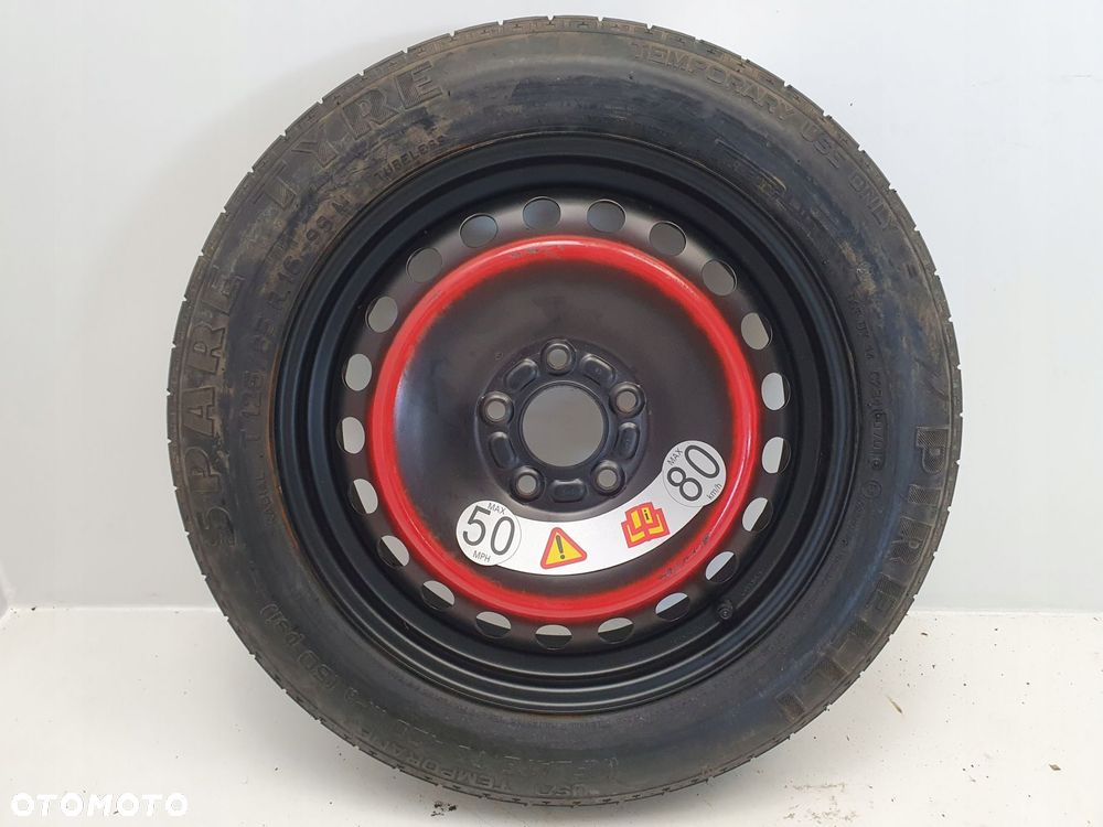 KOŁO DOJAZDOWE Ford Mondeo Mk3 dojazdówka 125/85 R16 1S71MD 5x108 - 2