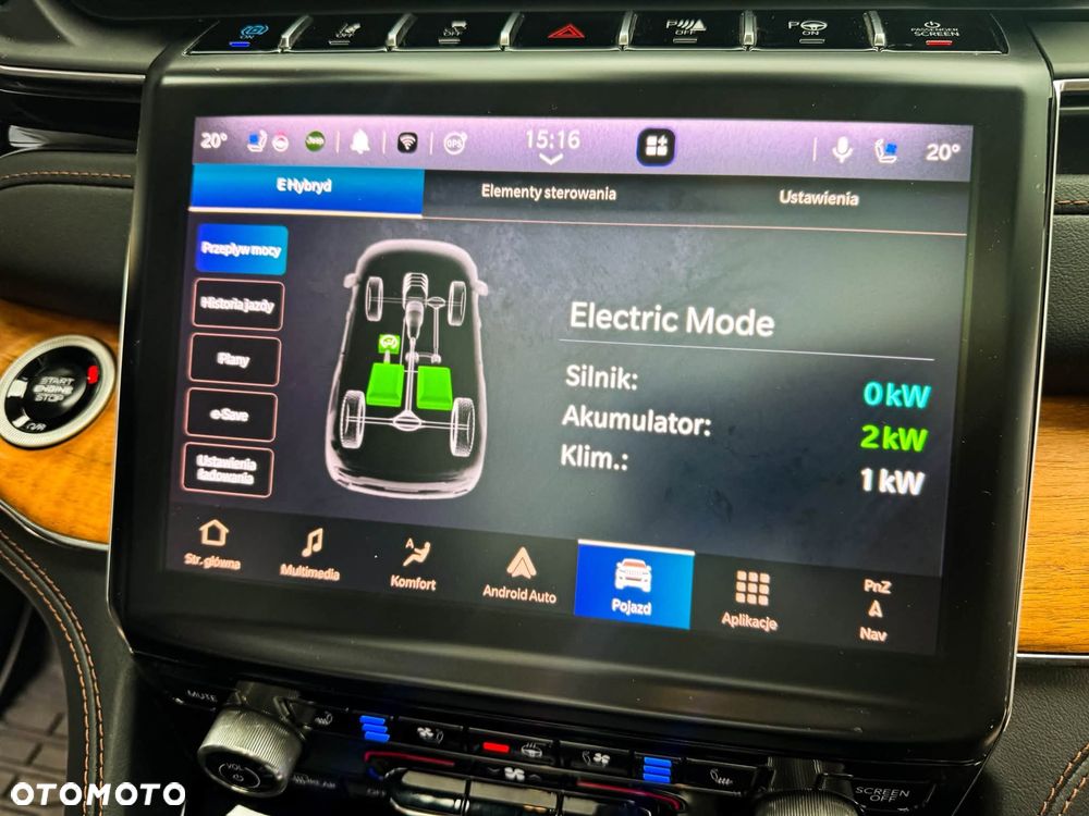 Jeep Grand Cherokee 2.0 4xe PHEV Summit Reserve - 15
