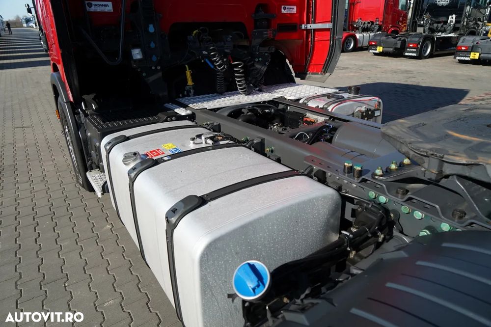 Scania R 500 / SISTEM HIDRAULIC / RETARDER / - 13