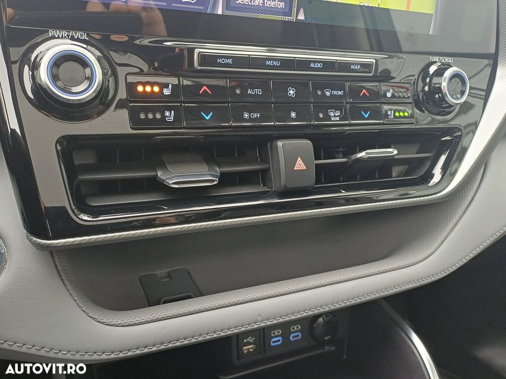 Toyota Highlander 2.5 L Dynamic Force 248CP Luxury Metallic - 20