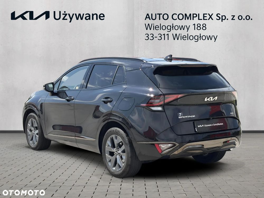 Kia Sportage 1.6 T-GDI HEV Anniversary 4WD - 4