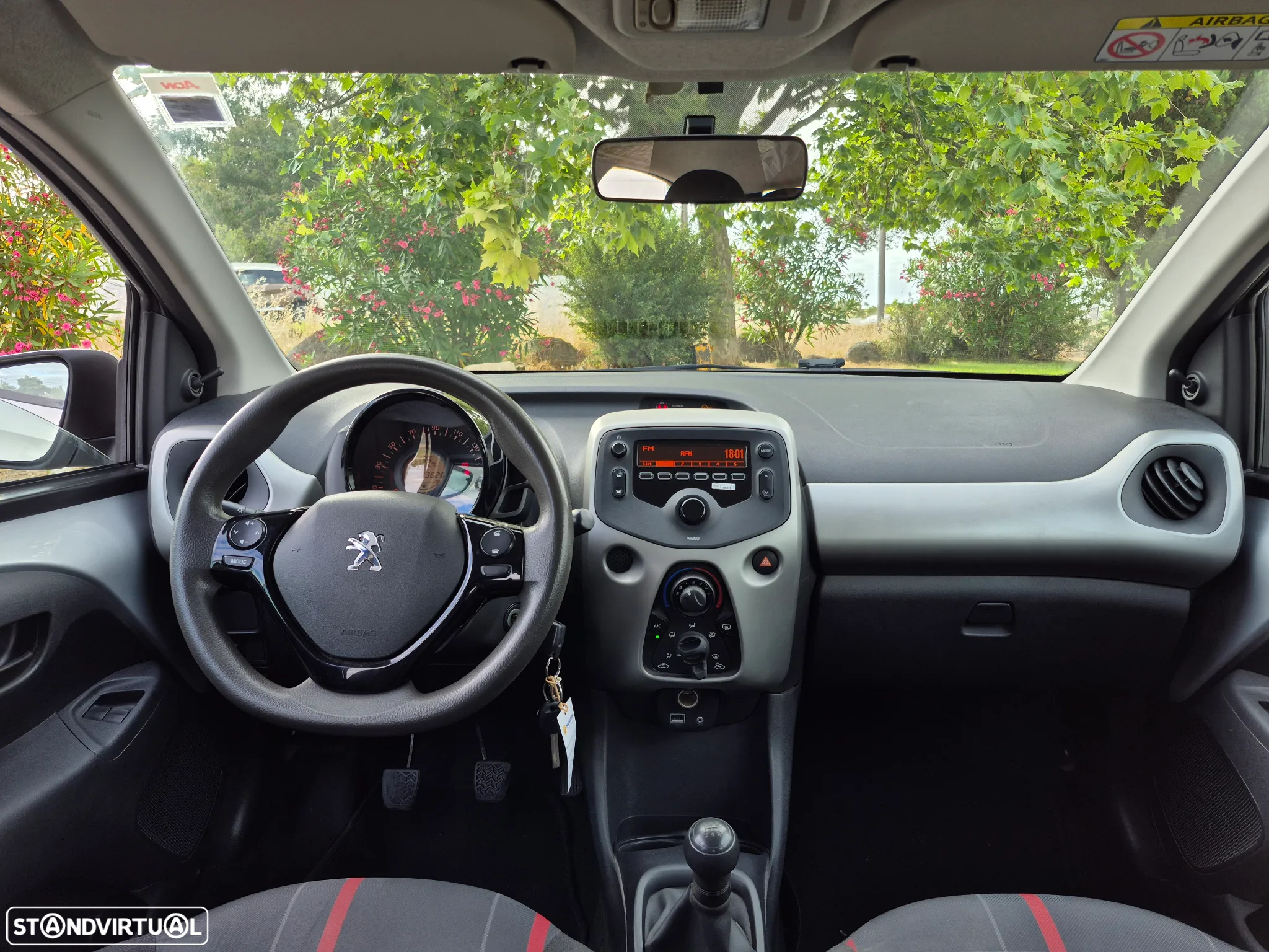 Peugeot 108 1.0 e-VTi Allure - 7
