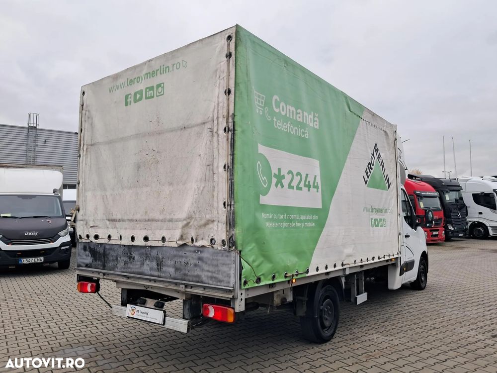 Renault master 2.3d 163 cp cabina de dormit prelata - 4