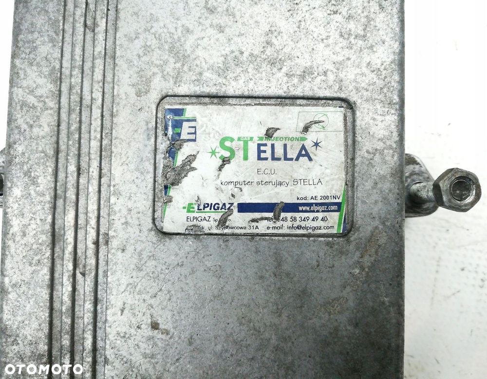 KOMPUTER STEROWNIK GAZU LPG STELLA ELISA 2001 NV 4CYL - 3