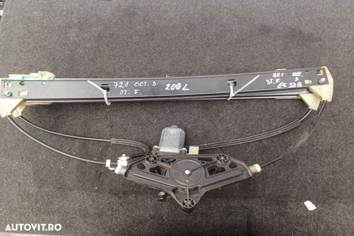 Macara geam fata stanga electrica 5Q0959801B 0130822717 S850202099 C0 - 9