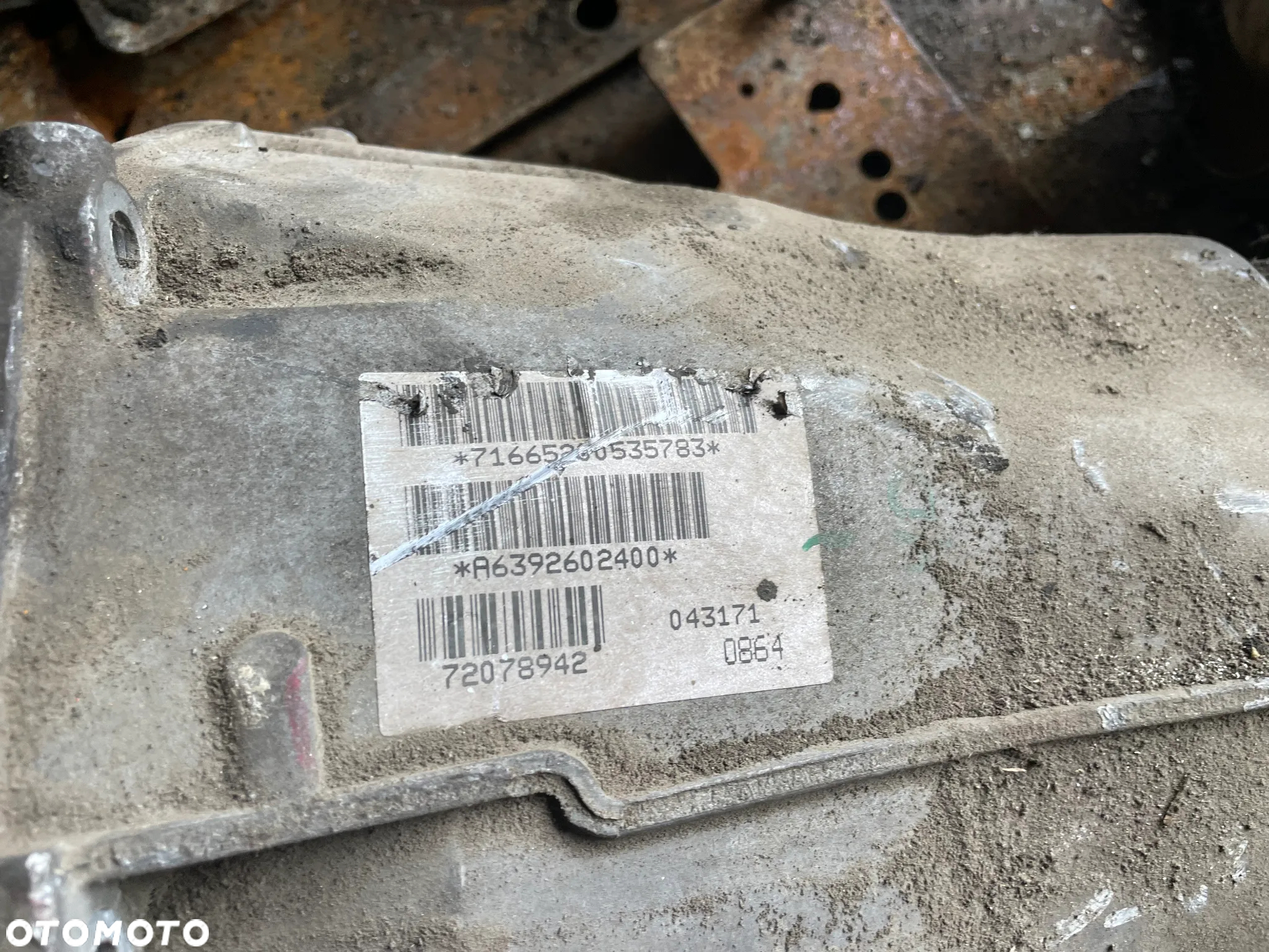Skrzynia Biegów Mercedes Vito 2.2 CDI A6392602400 - 5
