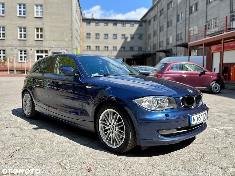 BMW Seria 1 120d DPF - 9