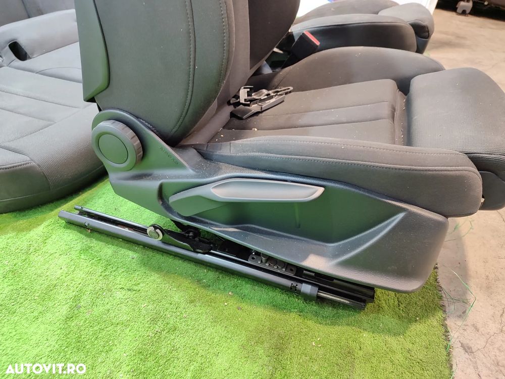 INTERIOR TEXTIL / SCAUNE + BANCHETE AUDI A4 B9 8W BREAK / 2015-2024 + SCAUNE CU INCALZIRE - 5