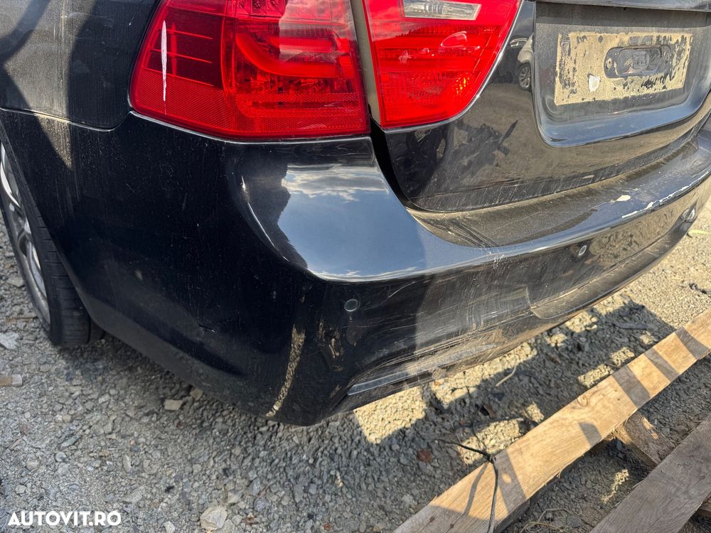 Bara spate M pachet bmw seria 3 e91 - 2