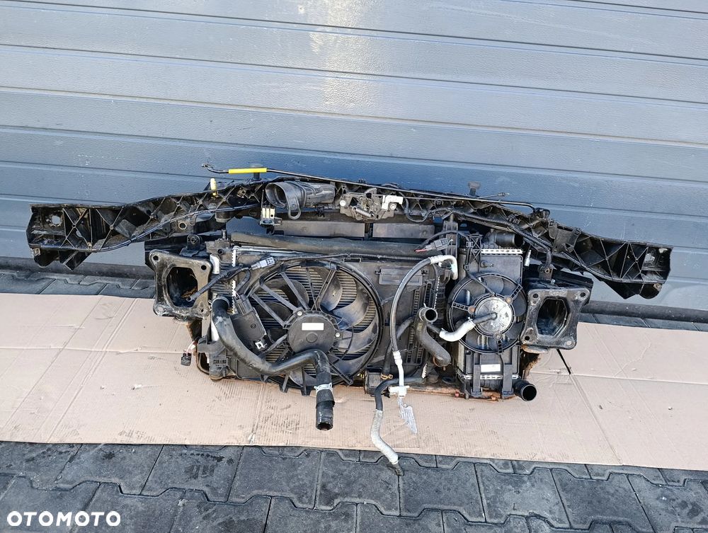 FORD FOCUS MK3 1.0 ECOBOOST PAS PRZÓD PRZEDNI CHŁODNICE KOMPLET - 2