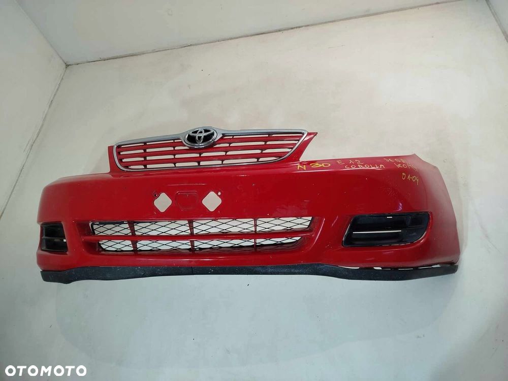 ZDERZAK PRZEDNI PRZÓD GRILL TOYOTA COROLLA E12 01-04 SEDAN KOMBI - 2