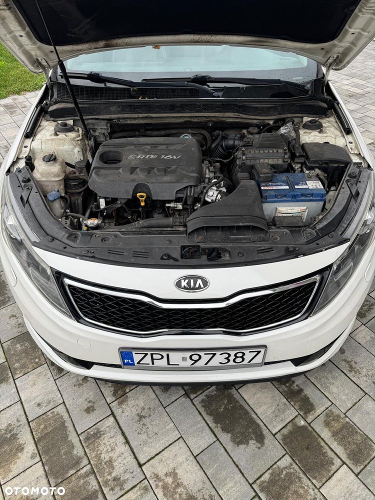 Kia Optima 1.7 CRDI Automatik Edition 7 - 7