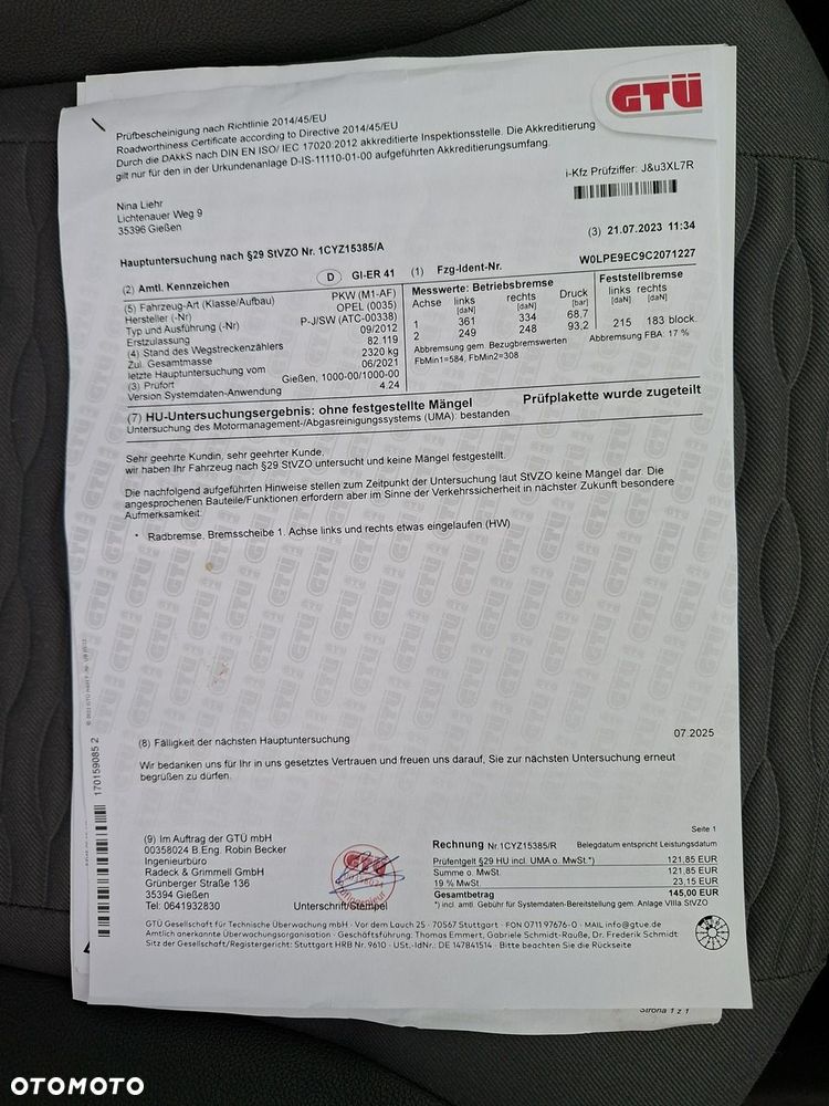 Opel Zafira 1.4 Turbo Innovation - 37