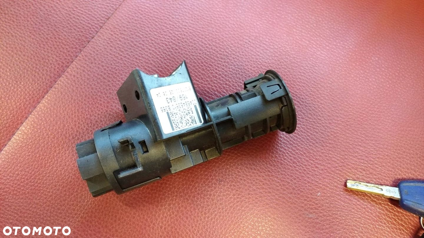 FIAT PANDA 2 II 169 STACYJKA 2x KLUCZYK 00468453610 61027500 - 2