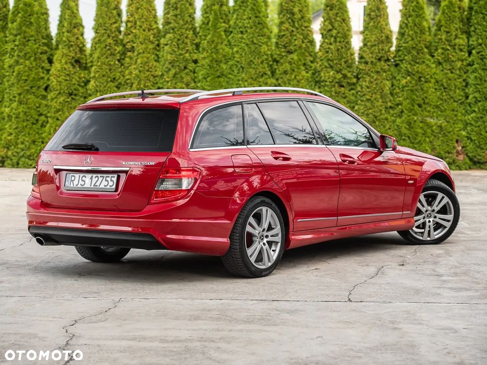 Mercedes-Benz Klasa C 180 Kompressor Automatik Avantgarde - 13