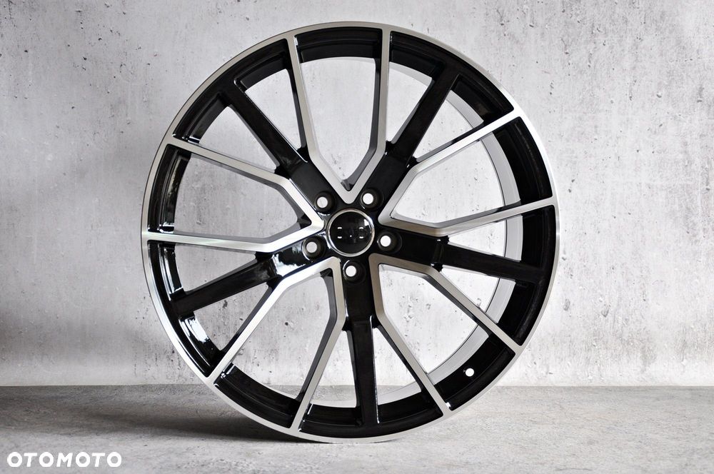 5131 MB NOWE ALUFELGI 22 5x112 AUDI A8 D4 RS6 Q5 SQ5 Q7 SQ7 Q8 SQ8 9,5J - 9