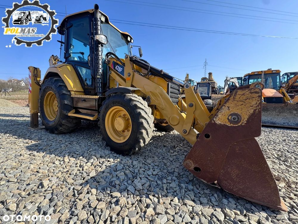 Caterpillar CAT 428F2* KOPARKO ŁADOWARKA CATERPILLAR 428F* KOPARKO ŁADOWARKA CAT 428E ** CAT 434F** ZAMIANA* SKUP* FINANSOWANIE* JCB* CASE* TEREX* VOLVO* ODKUP MASZYN BUDOWLANYCH** - 8