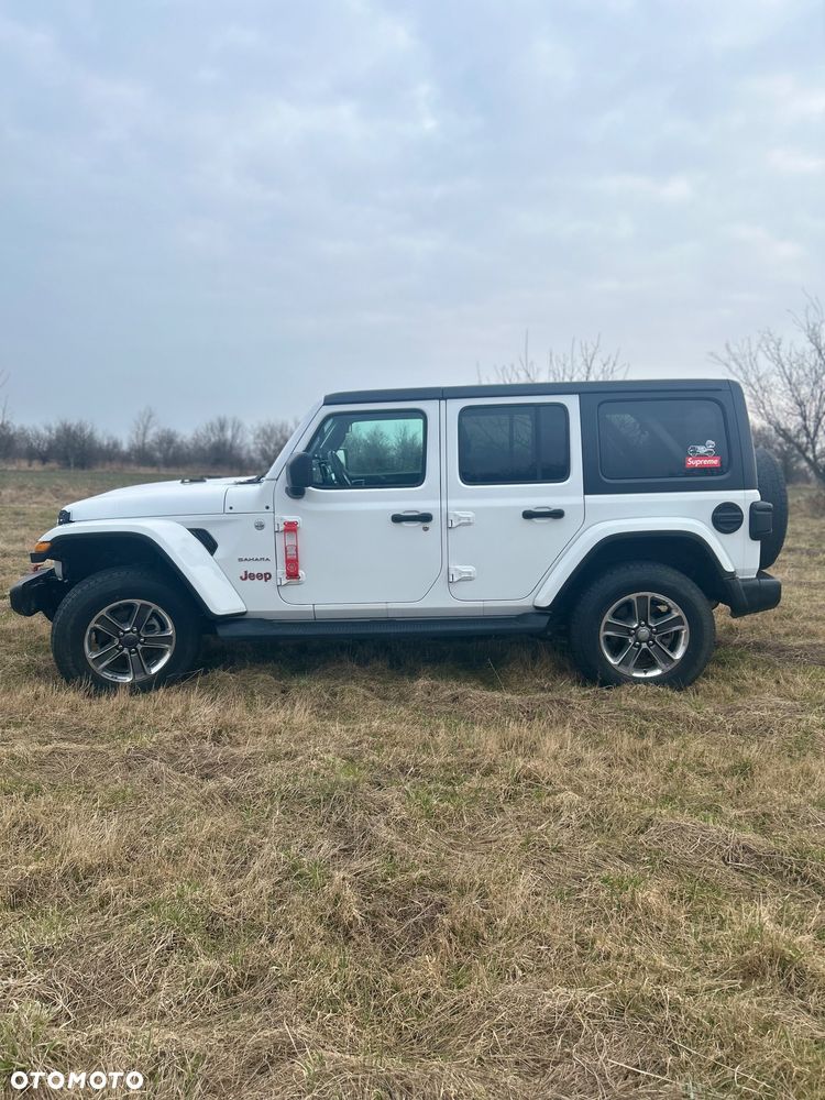 Jeep Wrangler 2.0 T-GDI Hardtop AWD Automatik Sahara - 10