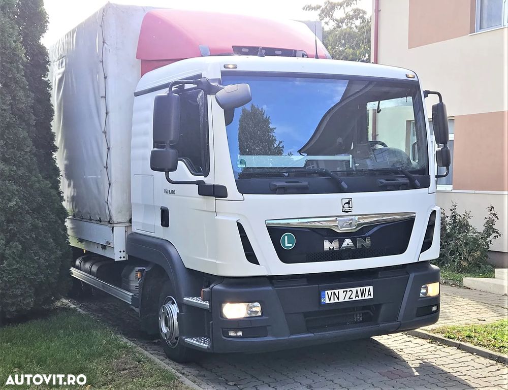 MAN TGL 8.180 - 3