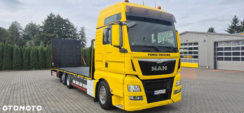MAN Man TGX 26.440 6x2 Auto Laweta,najazd ,Pomoc drogowa z Niemiec - 1