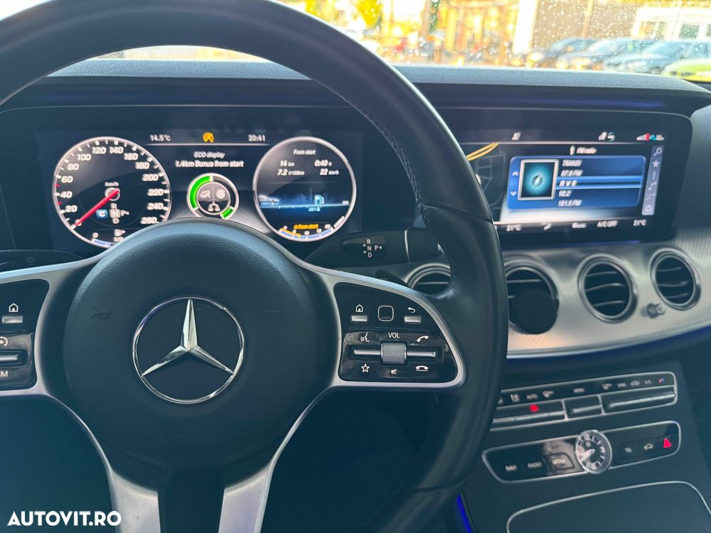 Mercedes-Benz E 200 d T-Modell Aut - 6