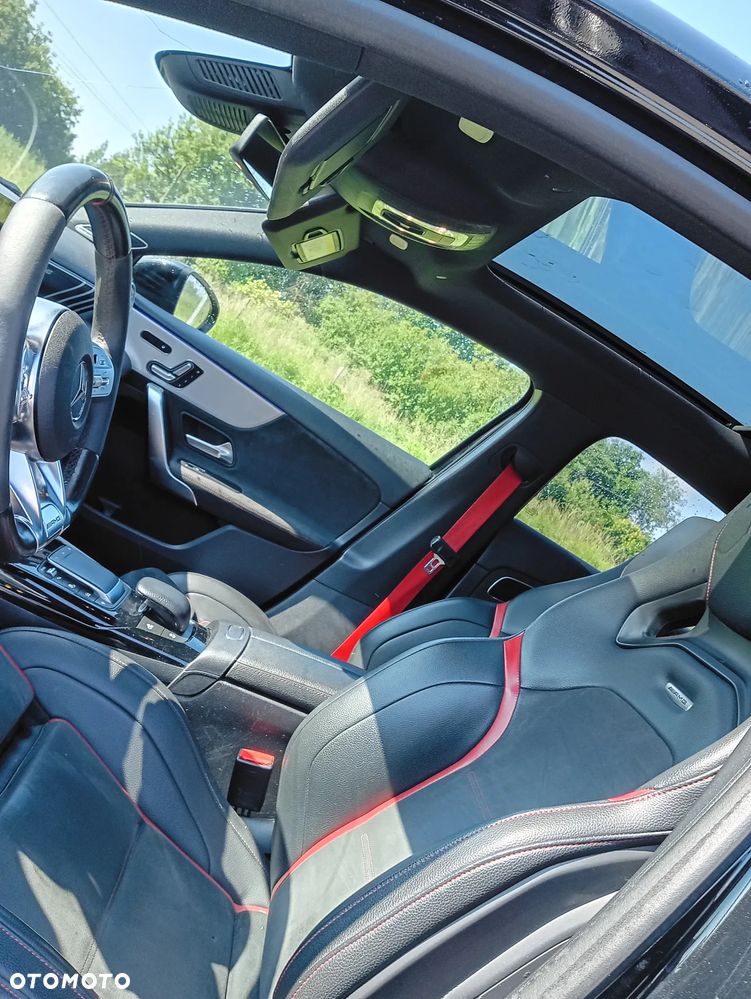 Mercedes-Benz Klasa A 45 S AMG 4-Matic Special Edition 1 8G-DCT - 4