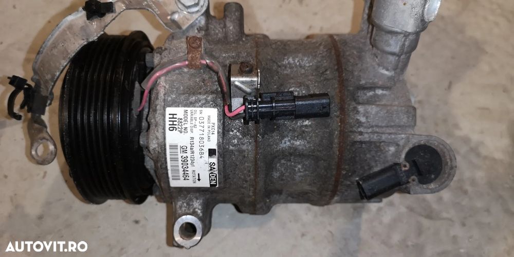 Compresor AC Astra K 39034464, 1.6cdti, B16DTH - 1