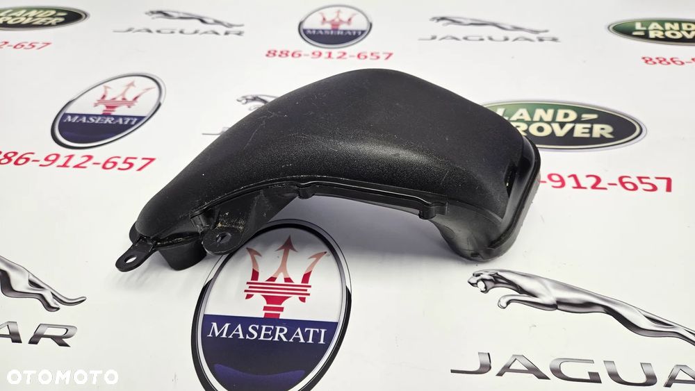 Jaguar XJ 351 3.0 SC 306PS 340 KM 5.0 508PN 385 KM 5.0 SC 510KM 508PS Dolot powietrza prawy Wlot Rura filtra powietrza prawego 8X23-9A624-BA - 6