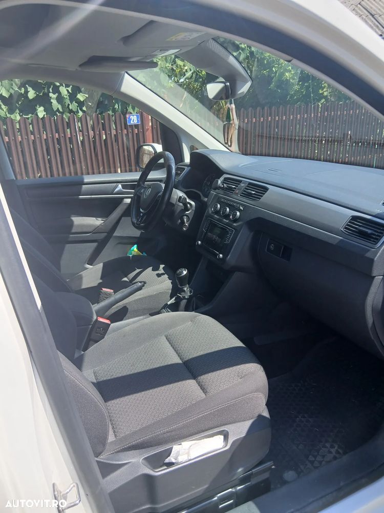 Volkswagen Caddy 2.0 TDI 75 kW - 8