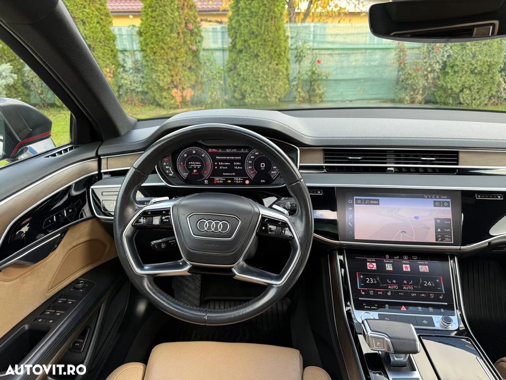Audi A8 A8L 50 TDI quattro Tiptronic MHEV - 11